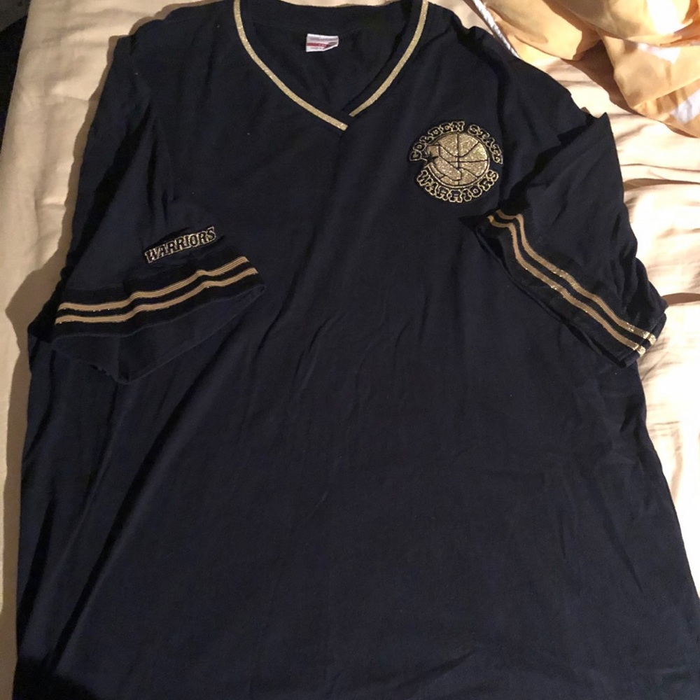 Warriors shirt